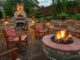 patio fire place