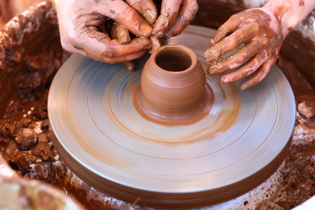 pottery