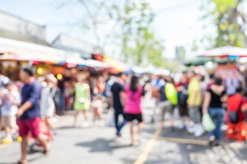 farmers market