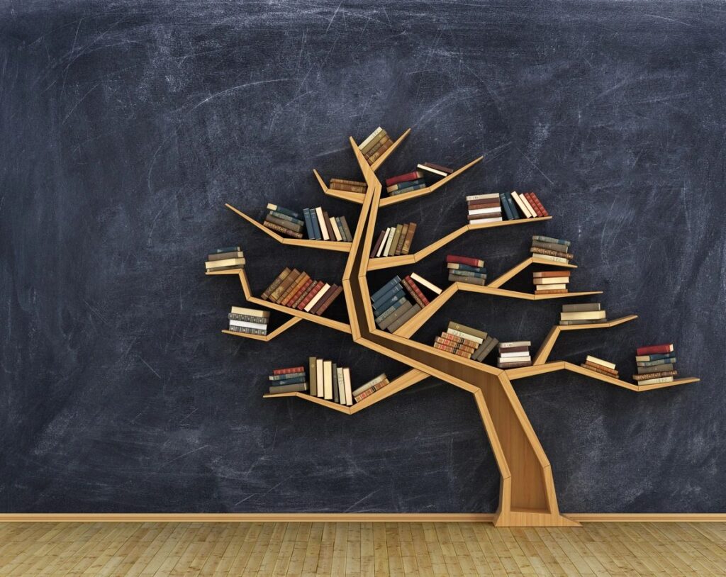 book tree